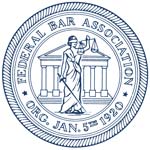 federal bar association logo