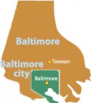 baltimore county maryland law office location